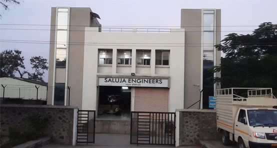 Saluja Office
