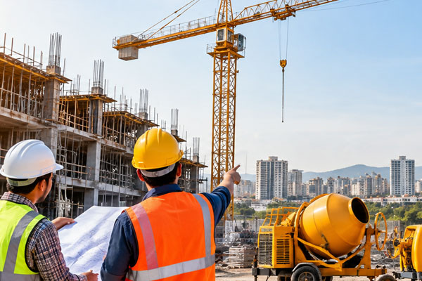How to Choose the Right Construction Equipment for Your Project in Pune
